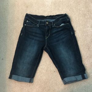 Levi Signature Jean Shorts